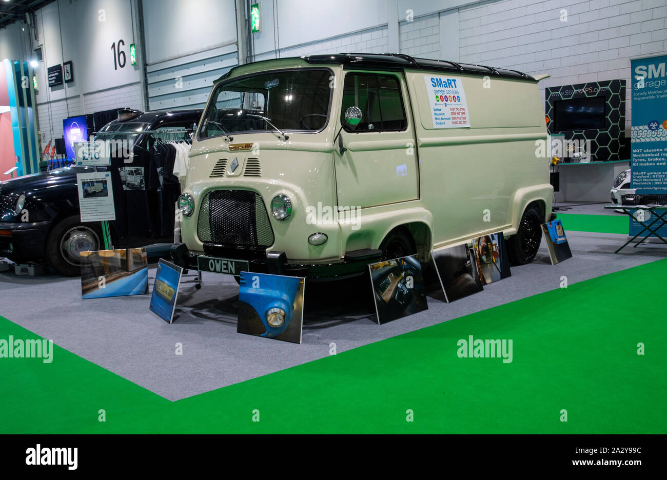 London Motor Show maggio 2019, Excel London Foto Stock