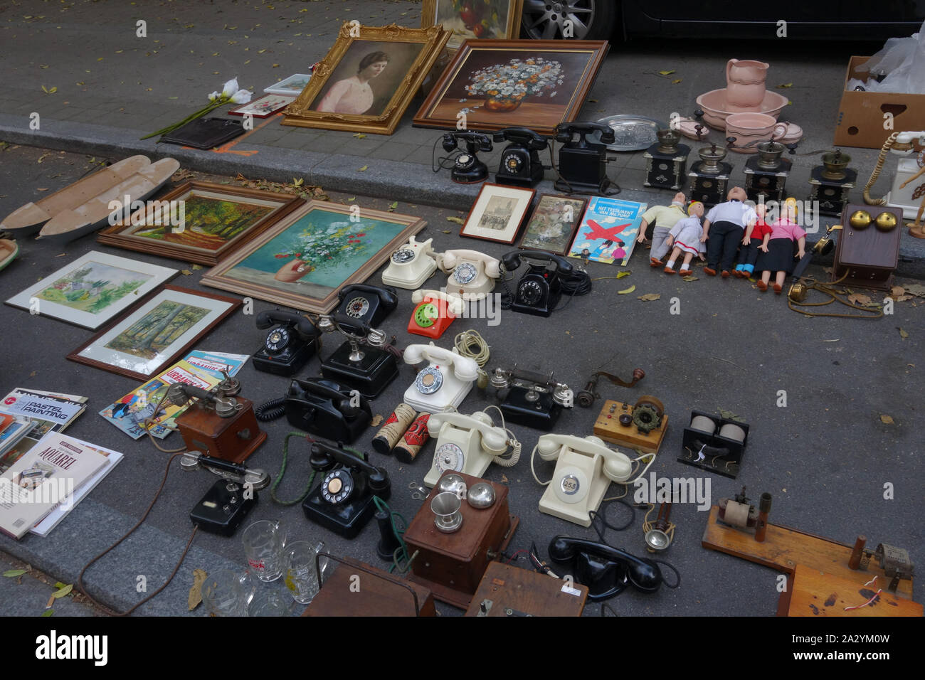 Braderie di Lille 2019, Lille, Rijsel, Francia Foto Stock