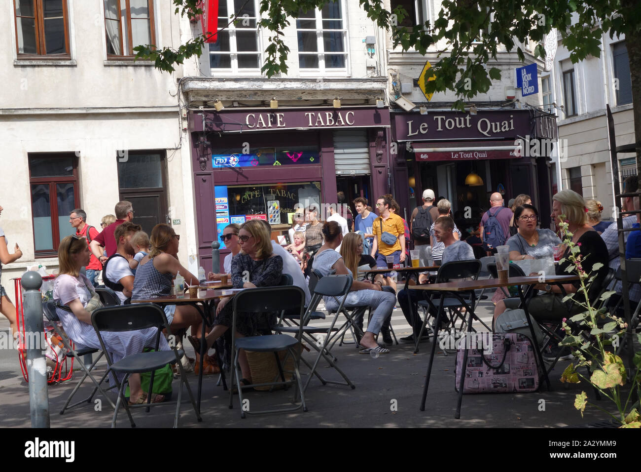 Braderie di Lille 2019, Lille, Rijsel, Francia Foto Stock