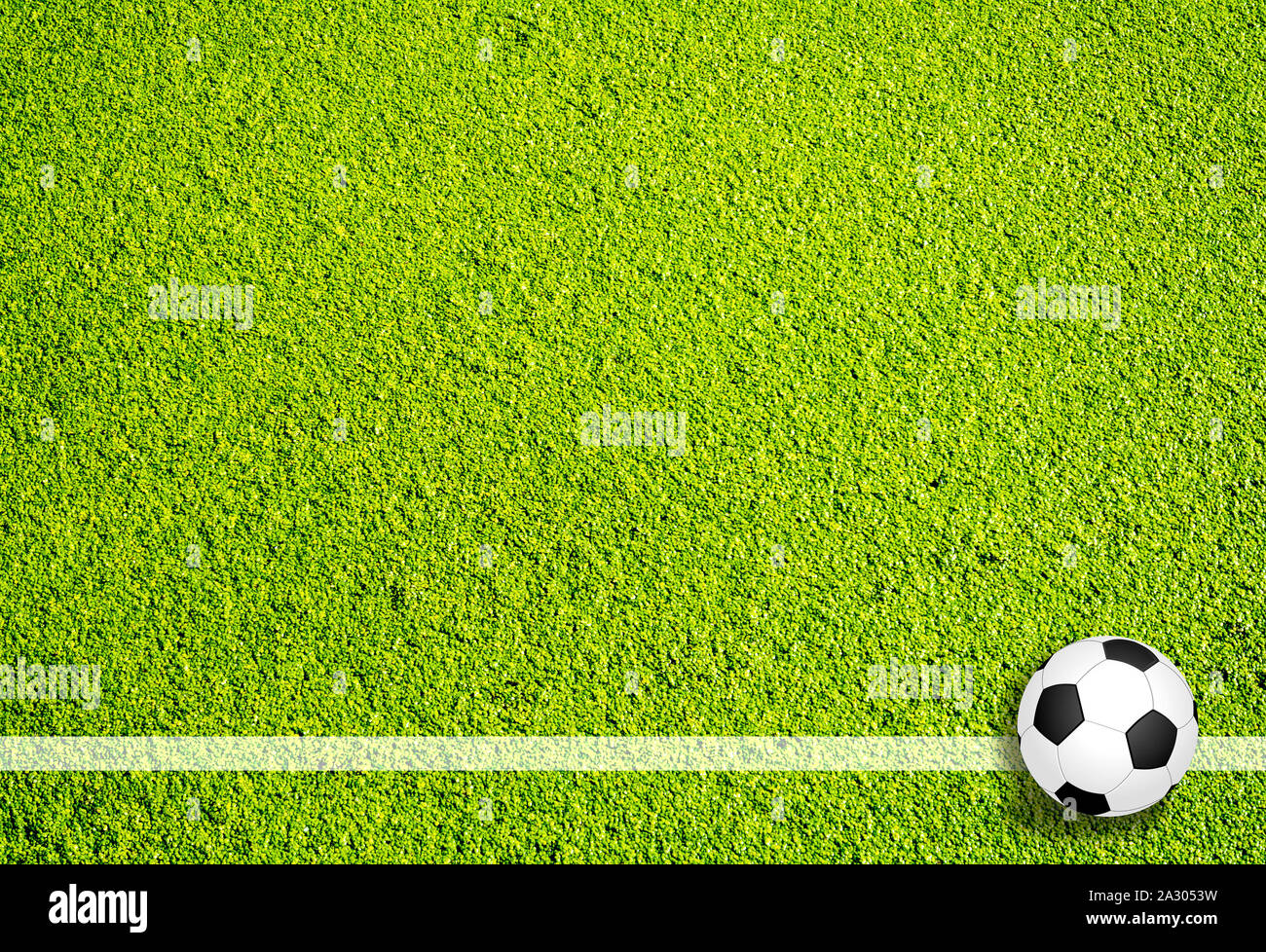 Calcio Texture secondaria Foto Stock