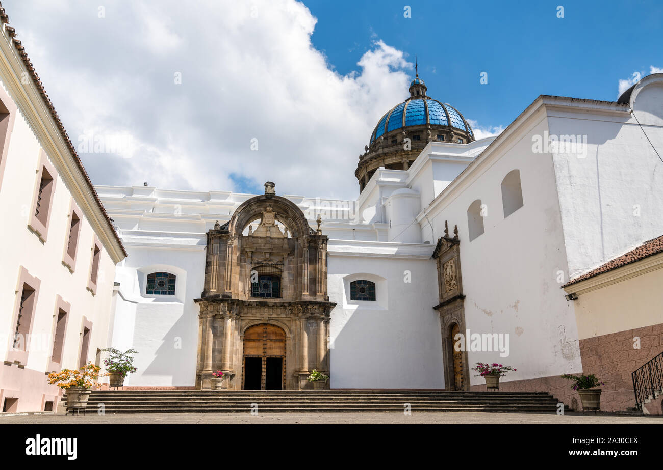 Cattedrale Metropolitana di Città del Guatemala Foto Stock