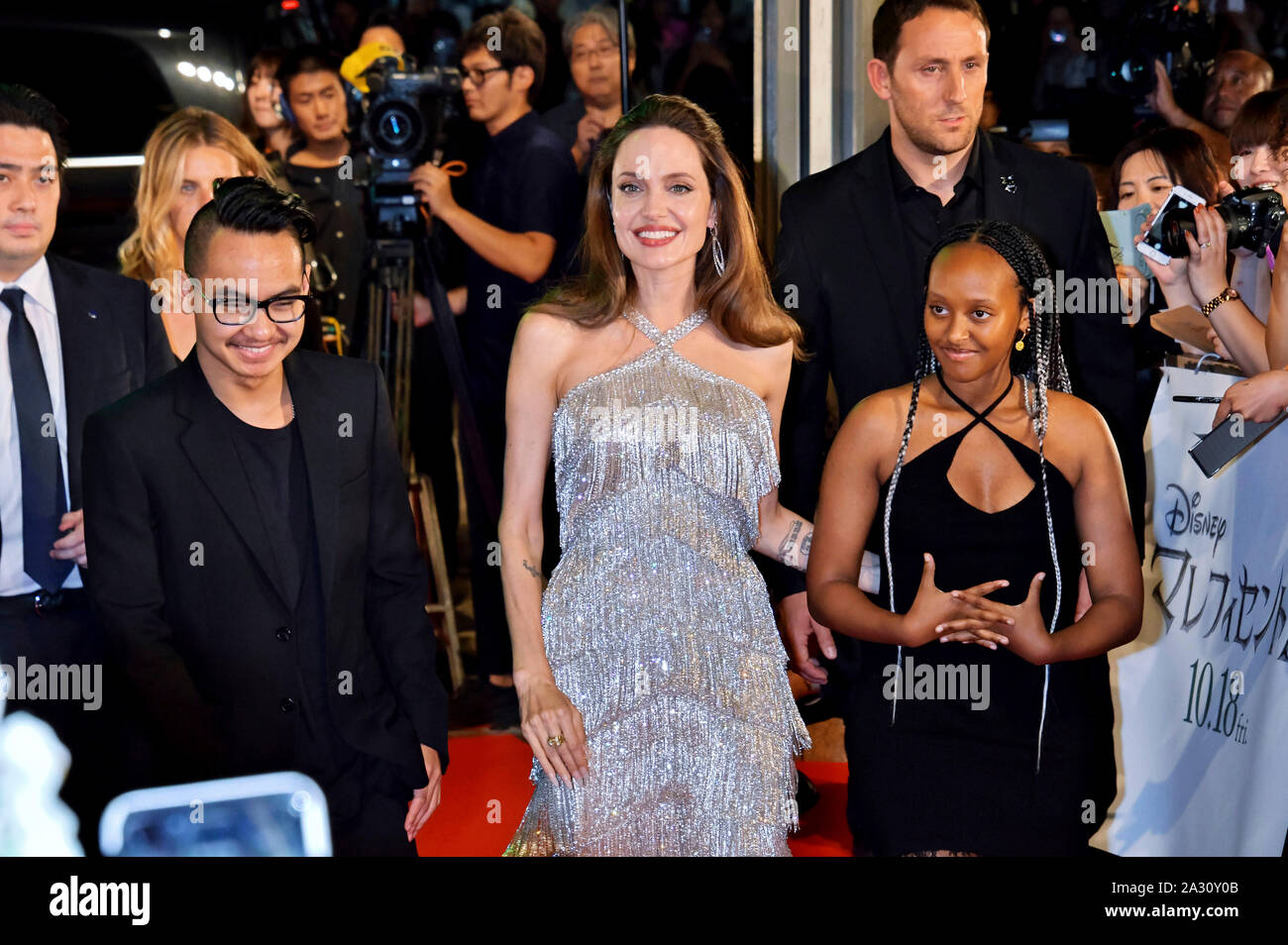 Zahara jolie pitt immagini e fotografie stock ad alta risoluzione Alamy