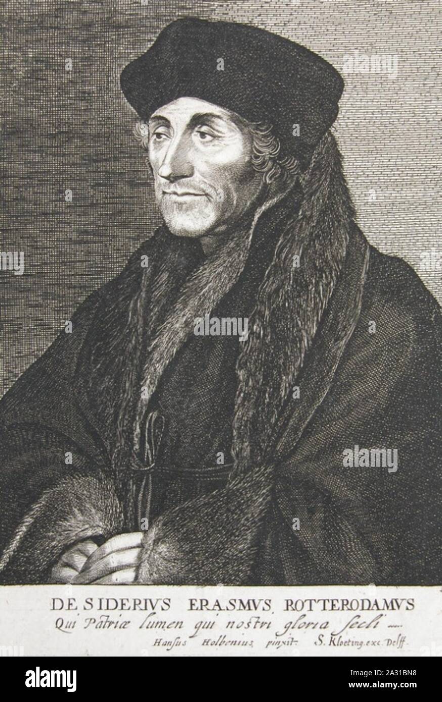 Il programma Erasmus 1520-1530. Foto Stock