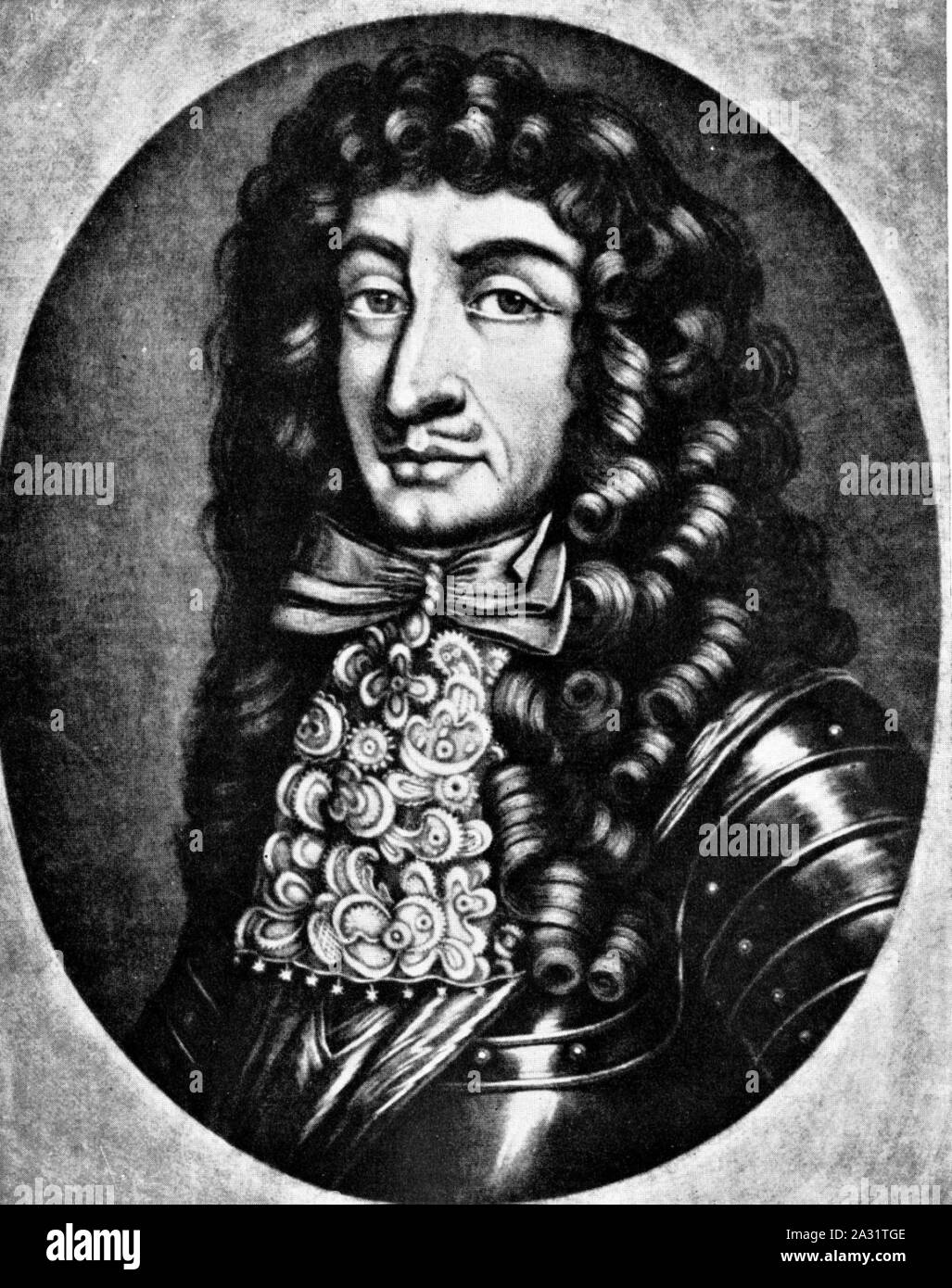 Ernst R G v Starhemberg. Foto Stock