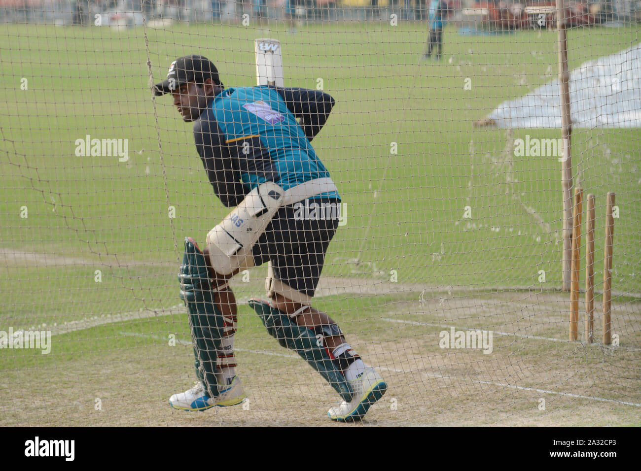 Lahore, Pakistan. 04 ott 2019. Nazionale pakistana di cricket ai