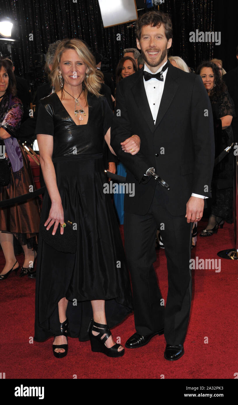 LOS ANGELES, CA. Febbraio 27, 2011: Aron Ralston all'ottantatreesimo annuale di Academy Awards il Kodak Theatre, Hollywood. © 2011 Paul Smith / Featureflash Foto Stock