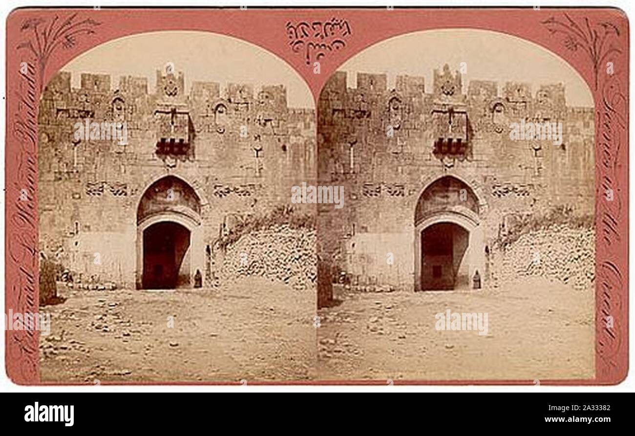 Ewilson lions-gate. Foto Stock