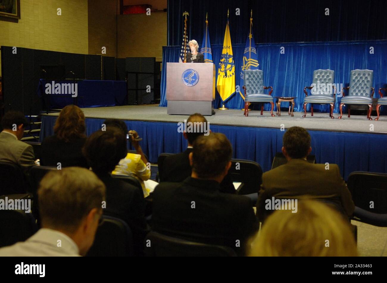 Scambi conferenza delle parti interessate a Washington, DC. Foto Stock