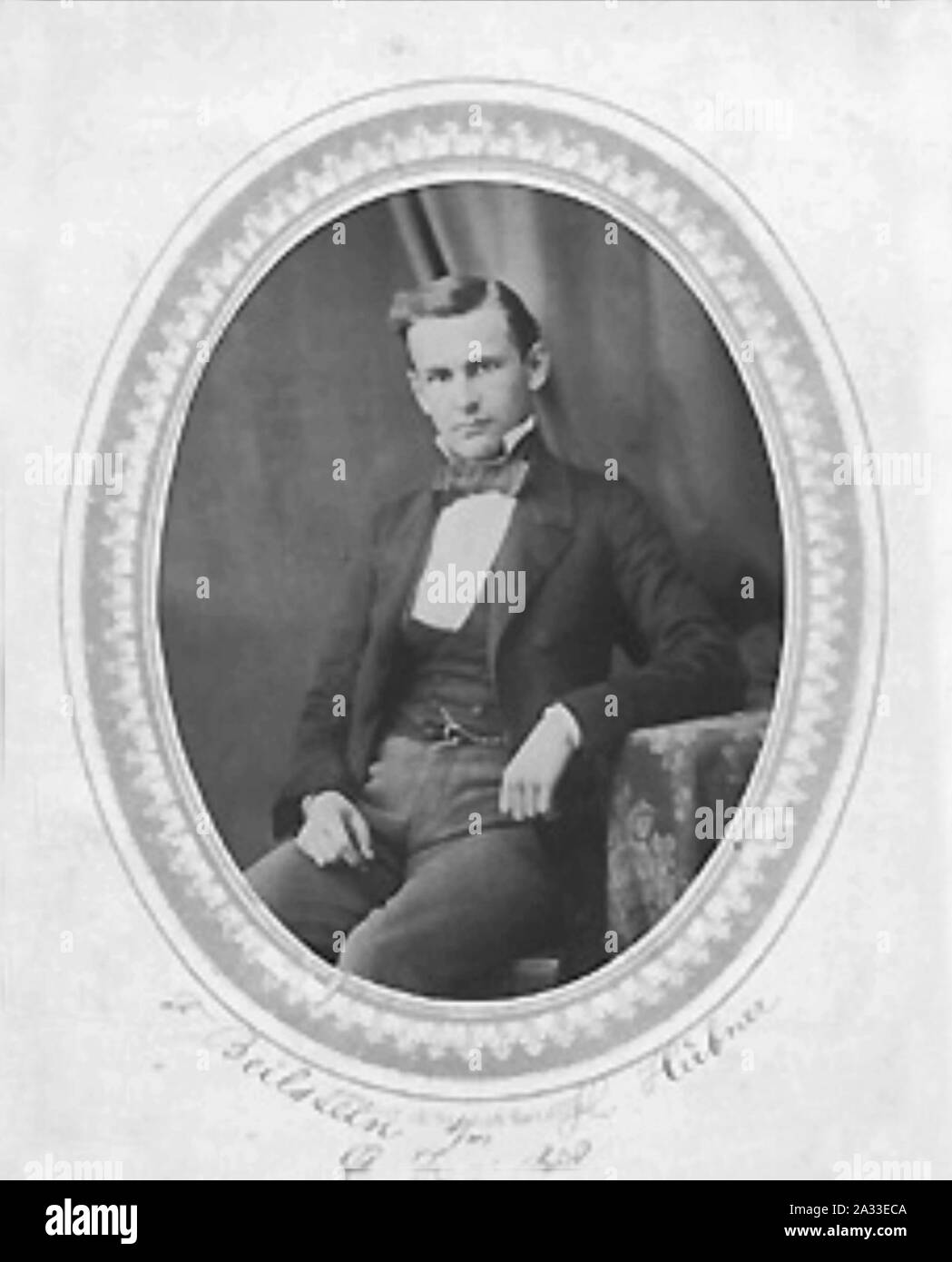 F. K. Beilstein ca 1854. Foto Stock