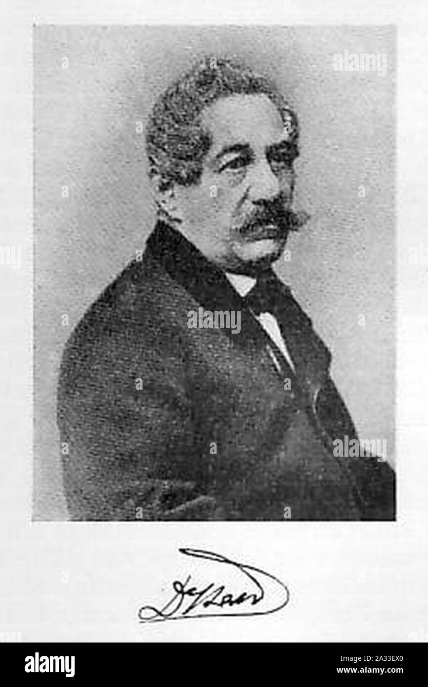 F.K. Stahl. Foto Stock