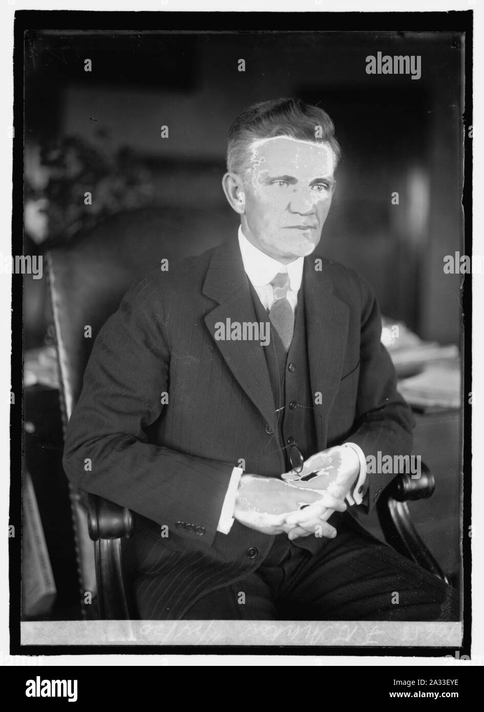 F.K. Nebeker, 11-24-20 Foto Stock