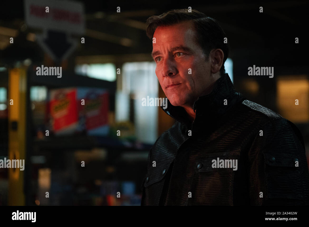 Data di rilascio: ottobre 11, 2019 Titolo: Uomo Gemini Studio: Paramount Pictures Regista: Ang Lee Trama: un over-the-Hill facce hitman off contro un giovane del clone di se stesso. STARRING: Clive Owen come argilla Verris. (Credito Immagine: © Paramount Pictures/Entertainment Immagini) Foto Stock