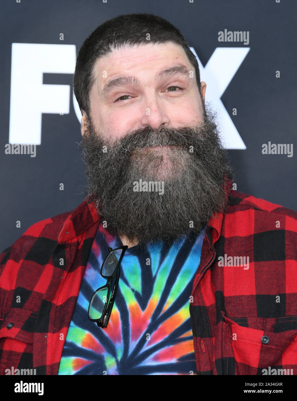 Ottobre 4, 2019, Los Angeles, California, Stati Uniti d'America: 04 Ottobre 2019 - Los Angeles, California - . WWE ventesimo anniversario Celebrazione Premiere di WWE Friday Night SmackDown su FOX tenutosi a Staples Center. Photo credit: Birdie Thompson/AdMedia (credito Immagine: © Birdie Thompson/AdMedia via ZUMA filo) Foto Stock