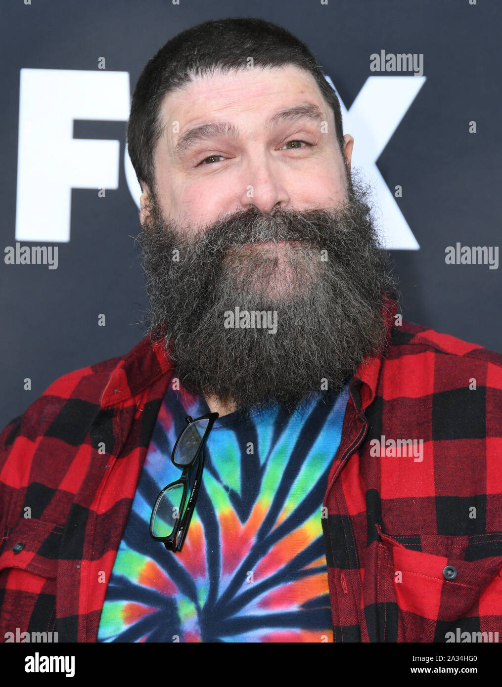 Ottobre 4, 2019, Los Angeles, California, Stati Uniti d'America: 04 Ottobre 2019 - Los Angeles, California - . WWE ventesimo anniversario Celebrazione Premiere di WWE Friday Night SmackDown su FOX tenutosi a Staples Center. Photo credit: Birdie Thompson/AdMedia (credito Immagine: © Birdie Thompson/AdMedia via ZUMA filo) Foto Stock