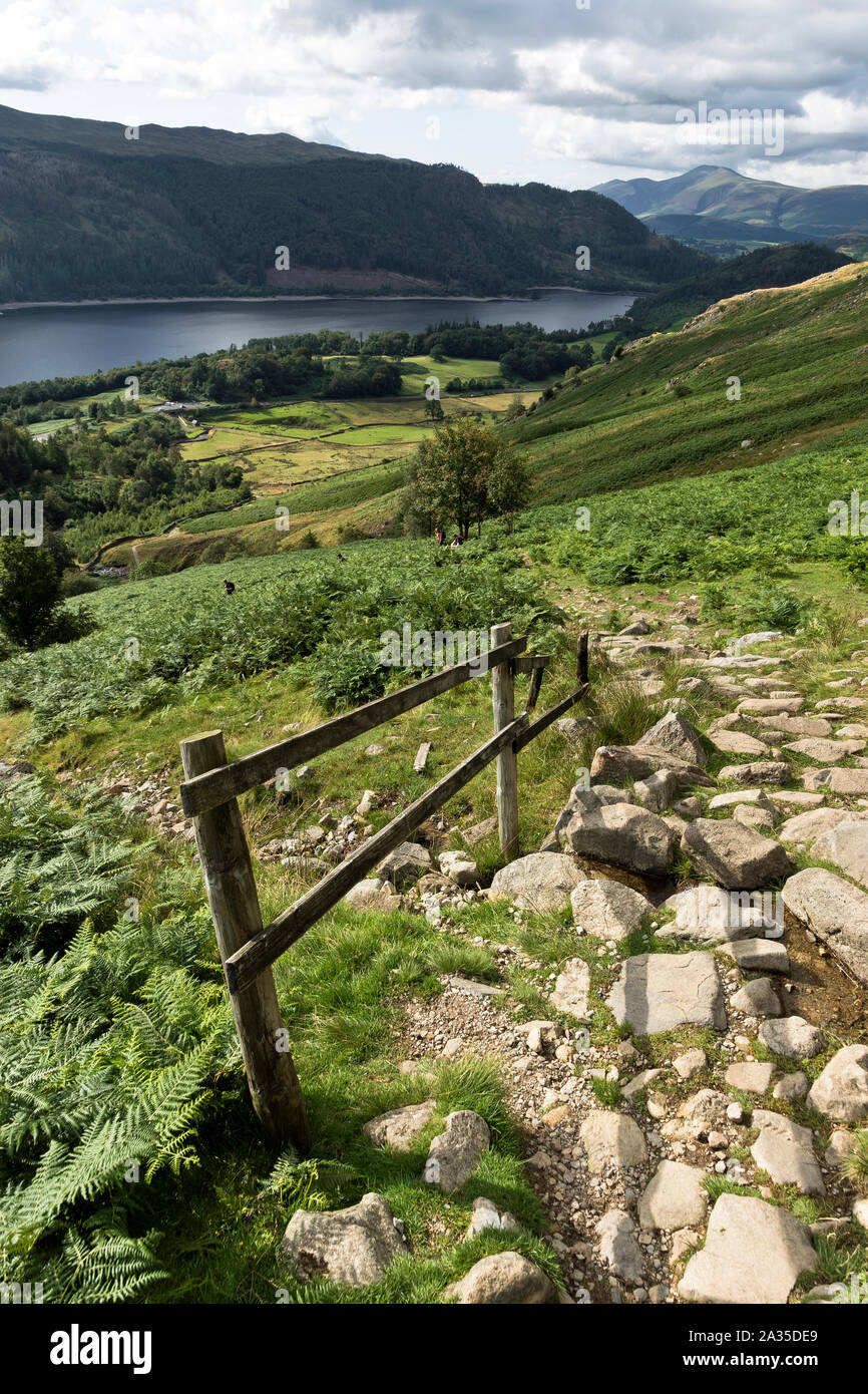 Il Lake District, Cumbria NEL REGNO UNITO. Foto Stock