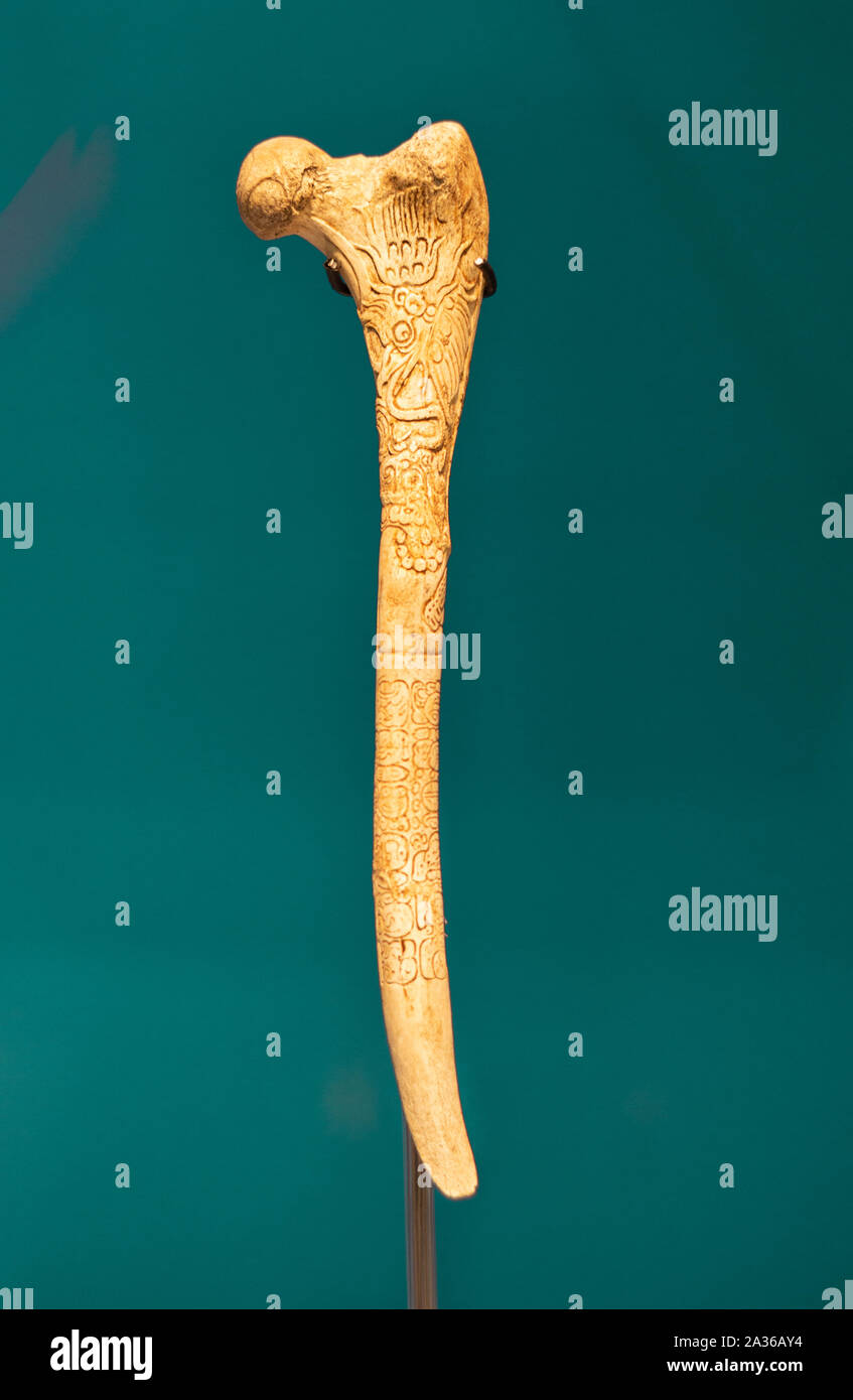 Maya cervi intagliati osso, Dzibilchaltun, Yucatan. Fine periodo classico, 600 -900 ANNUNCIO Foto Stock Maya cervi intagliati osso, Dzibilchaltun, Yucatan. Fine periodo classico, 600 -900 ANNUNCIO Foto Stock