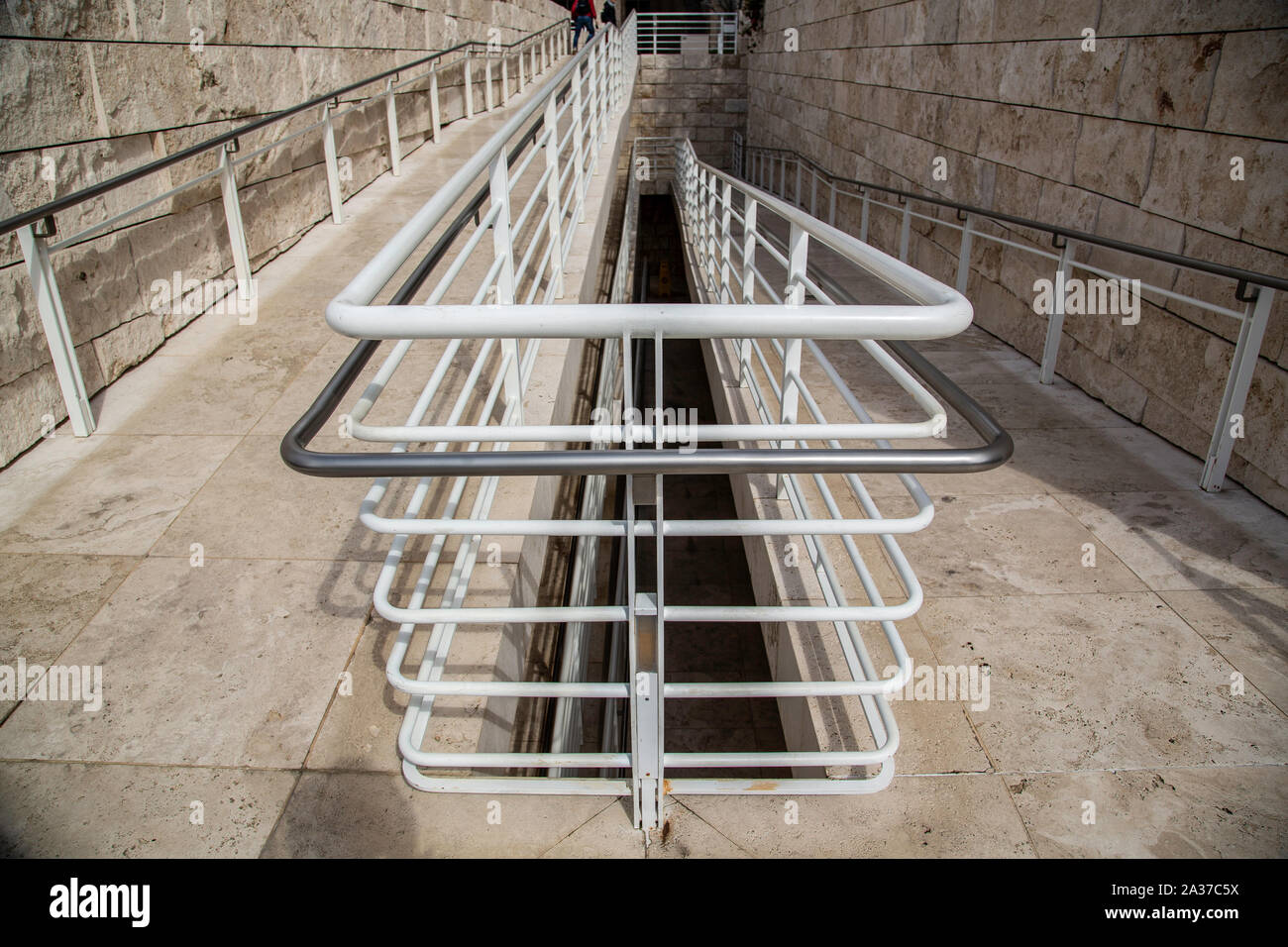 Getty Institute, California Foto Stock