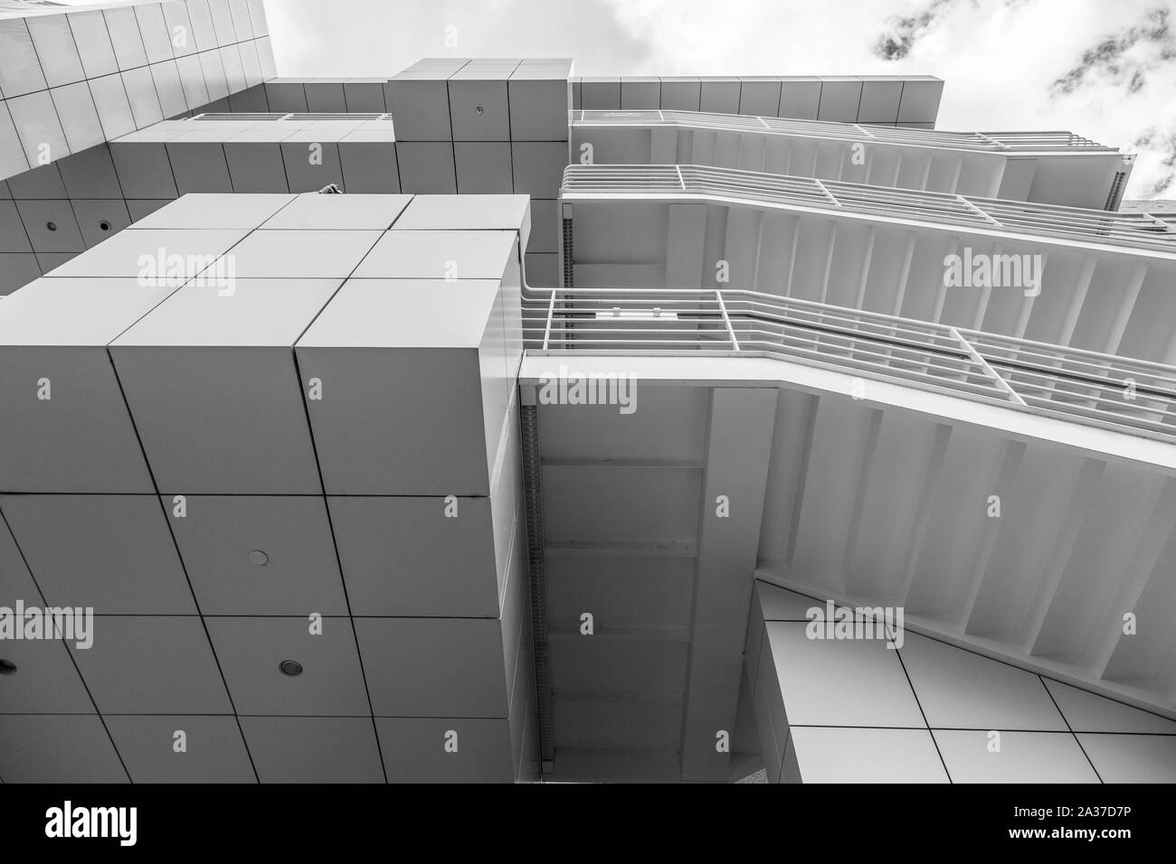 Getty Institute, California Foto Stock