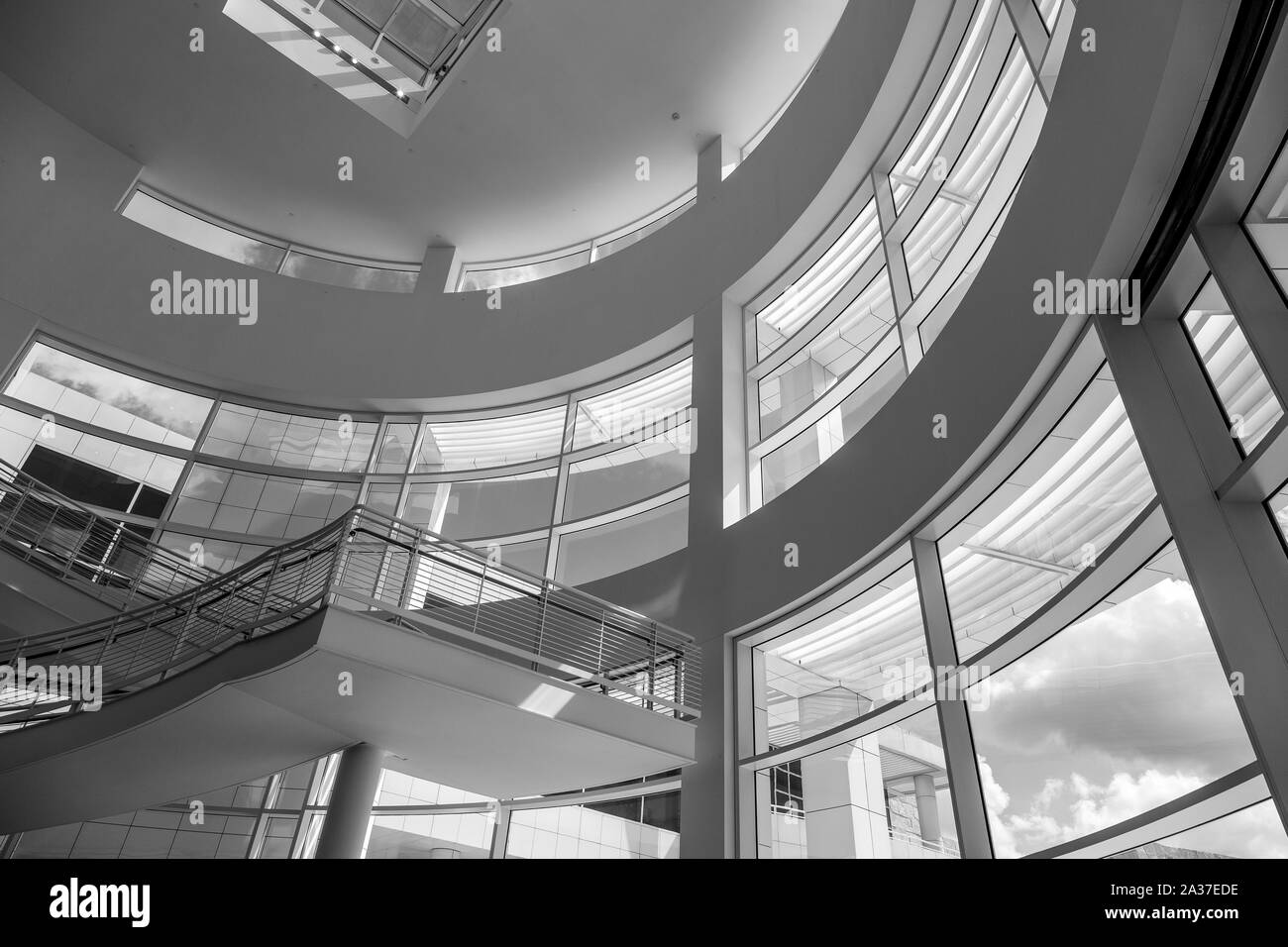 Getty Institute, California Foto Stock