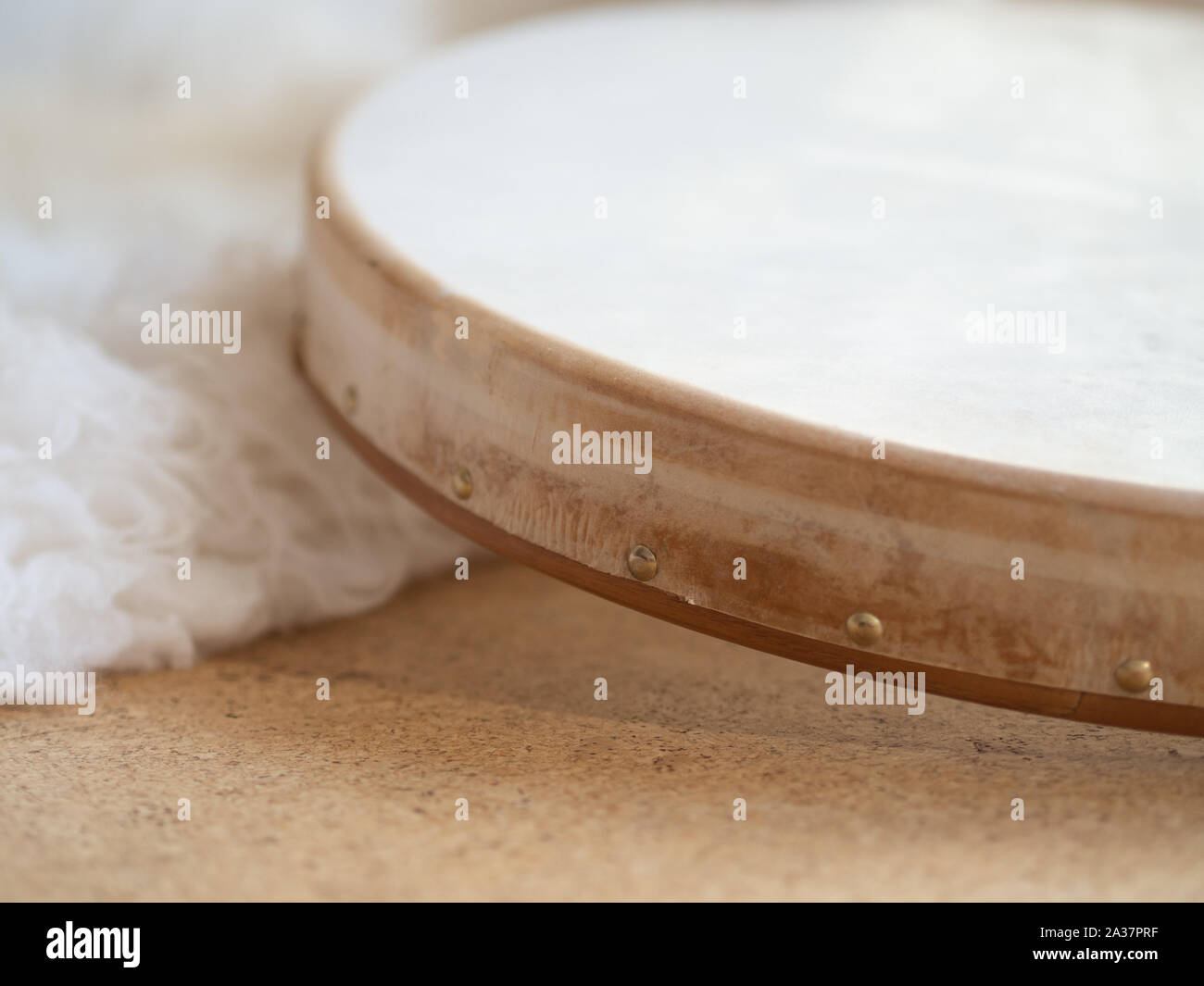 Il suono degli strumenti di guarigione Foto Stock