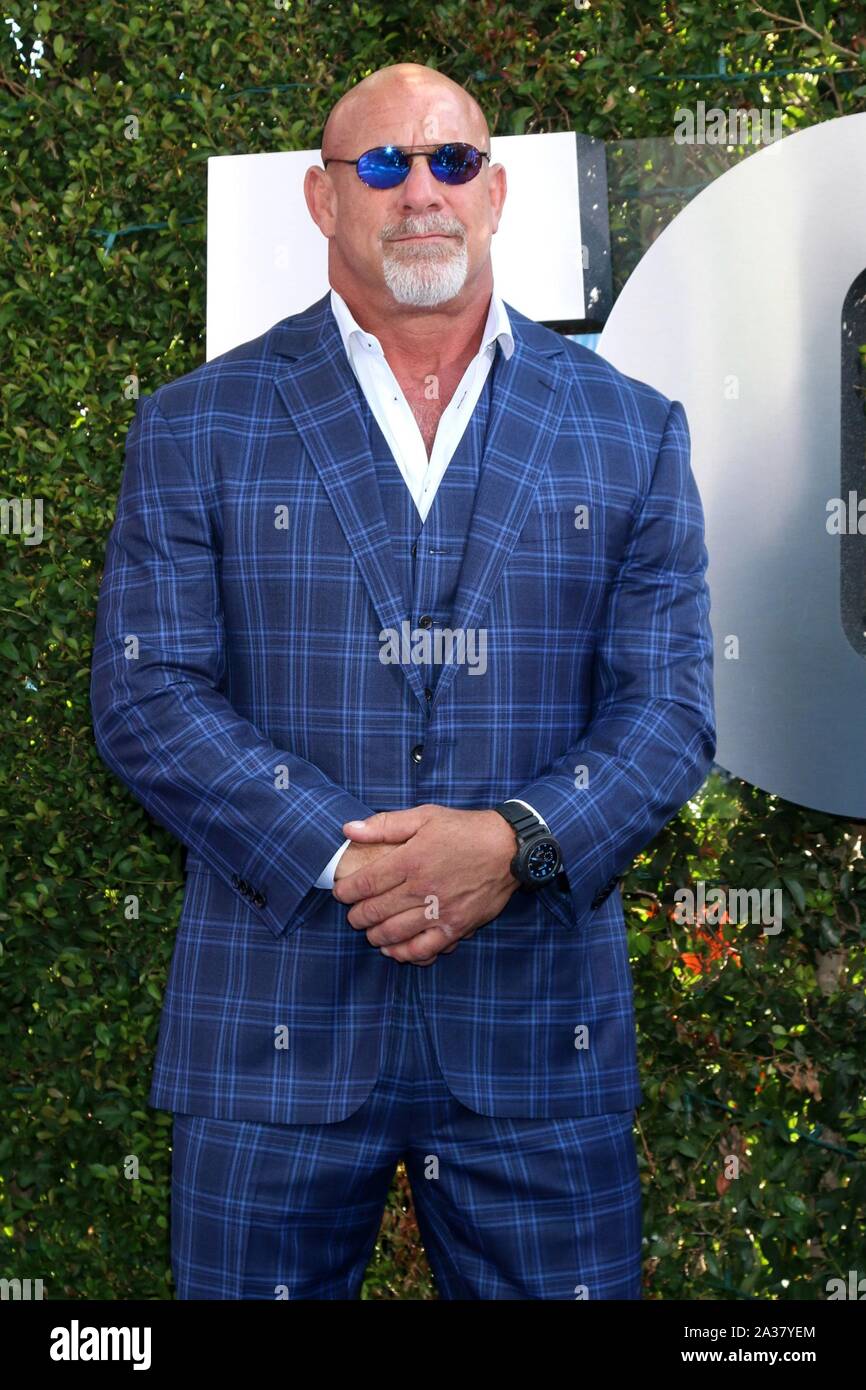 Bill Goldberg presso gli arrivi per WWE ventesimo anniversario di SmackDown Premiere, STAPLES Center di Los Angeles, CA Ottobre 4, 2019. Foto di: Priscilla concedere/Everett Collection Foto Stock