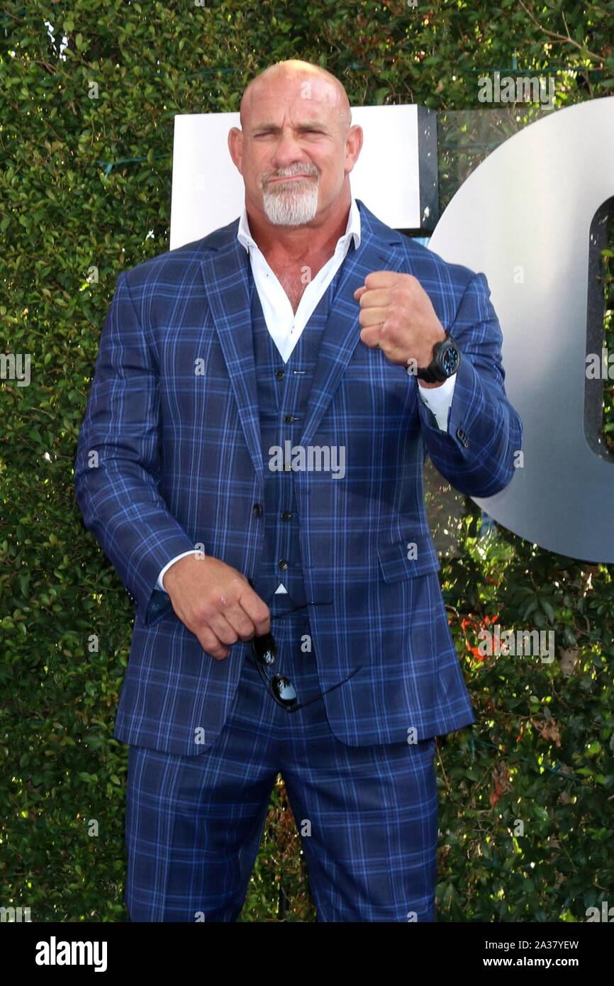 Bill Goldberg presso gli arrivi per WWE ventesimo anniversario di SmackDown Premiere, STAPLES Center di Los Angeles, CA Ottobre 4, 2019. Foto di: Priscilla concedere/Everett Collection Foto Stock