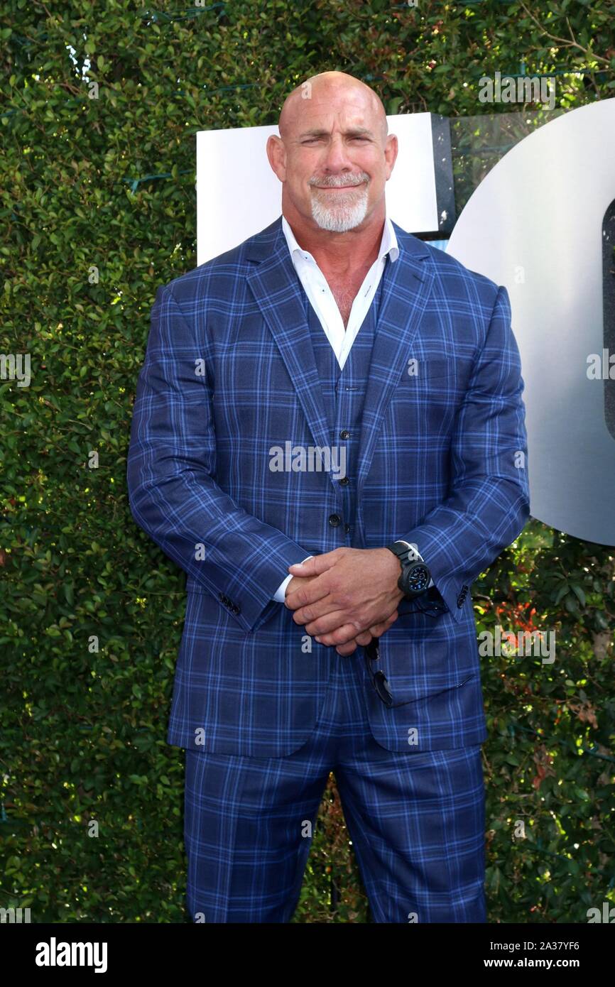Bill Goldberg presso gli arrivi per WWE ventesimo anniversario di SmackDown Premiere, STAPLES Center di Los Angeles, CA Ottobre 4, 2019. Foto di: Priscilla concedere/Everett Collection Foto Stock