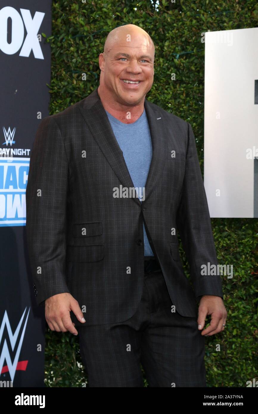 L'angolo di Kurt presso gli arrivi per WWE ventesimo anniversario di SmackDown Premiere, STAPLES Center di Los Angeles, CA Ottobre 4, 2019. Foto di: Priscilla concedere/Everett Collection Foto Stock