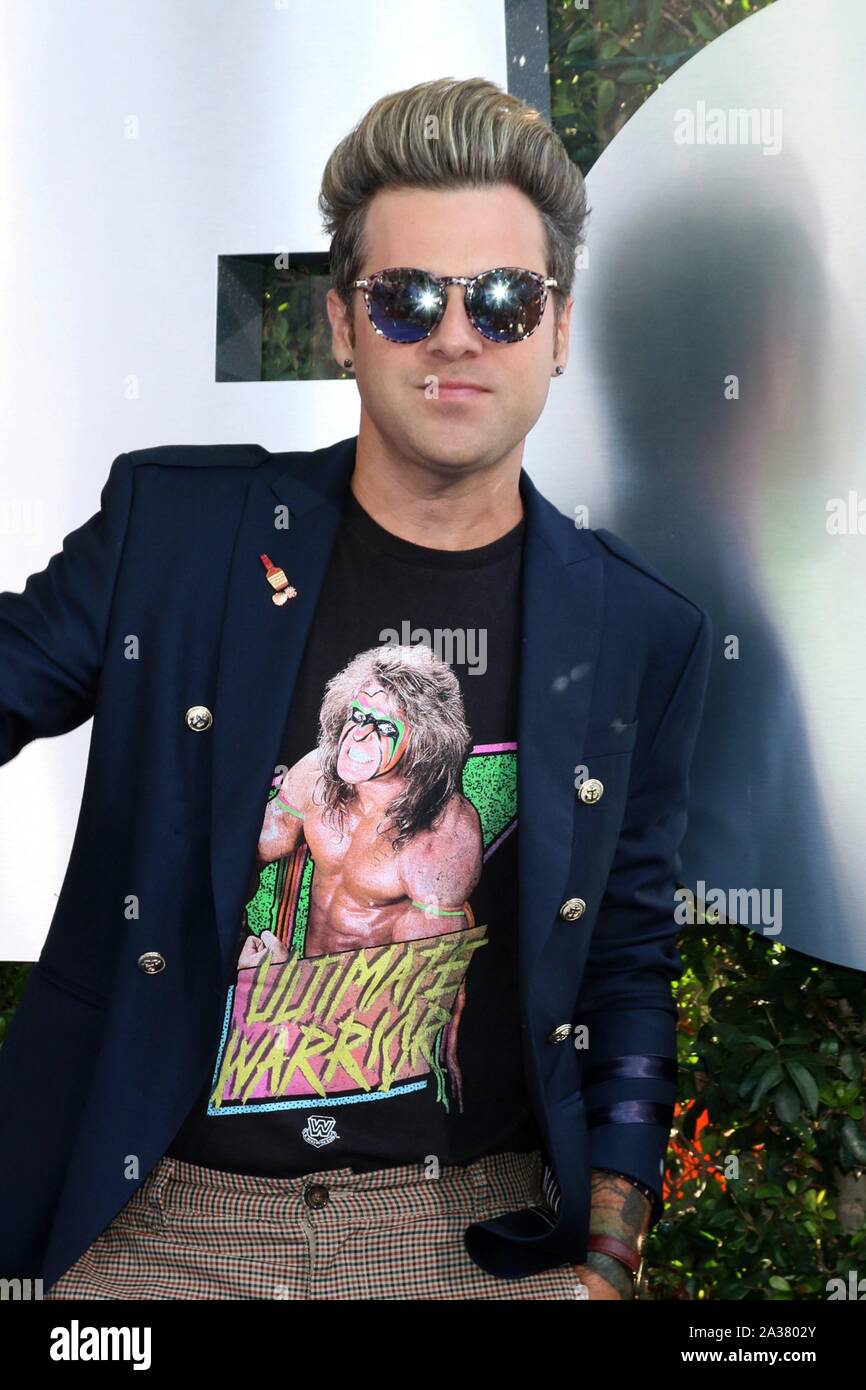 Ryan Cabrera presso gli arrivi per WWE ventesimo anniversario di SmackDown Premiere, STAPLES Center di Los Angeles, CA Ottobre 4, 2019. Foto di: Priscilla concedere/Everett Collection Foto Stock