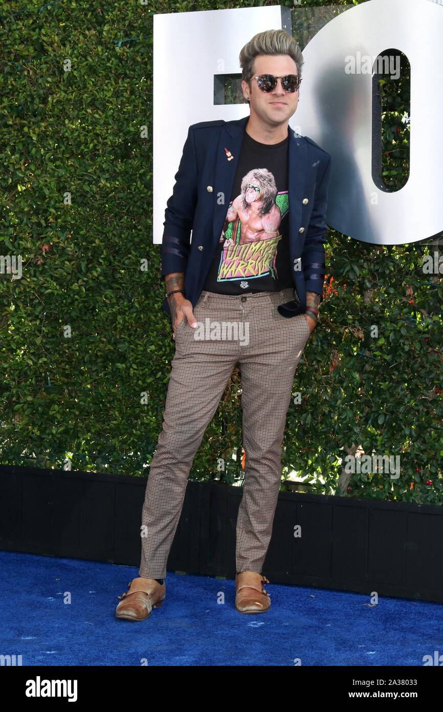 Ryan Cabrera presso gli arrivi per WWE ventesimo anniversario di SmackDown Premiere, STAPLES Center di Los Angeles, CA Ottobre 4, 2019. Foto di: Priscilla concedere/Everett Collection Foto Stock