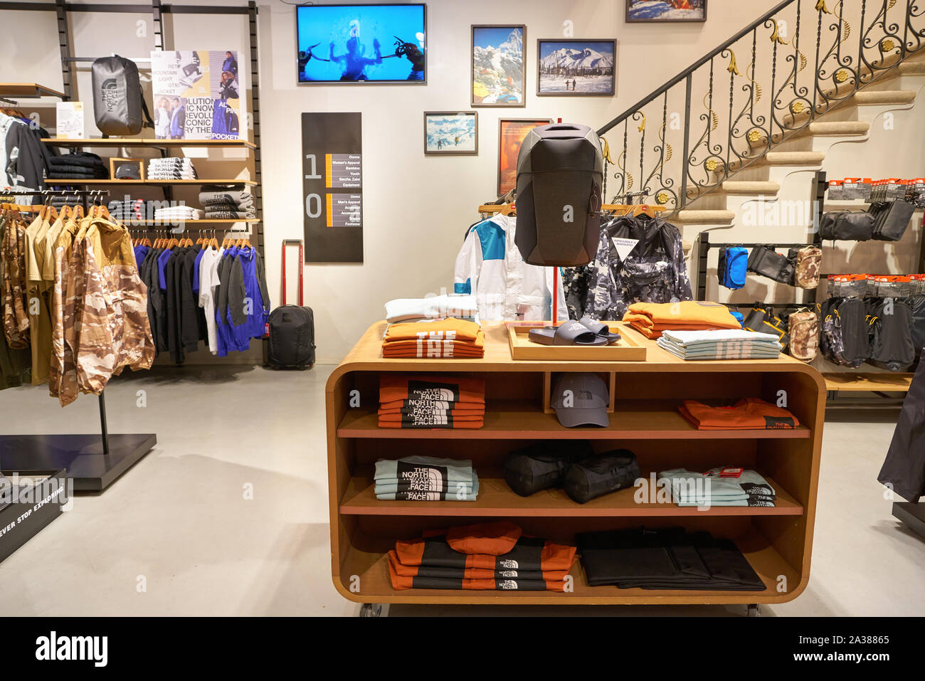 North face italia negozi cheap