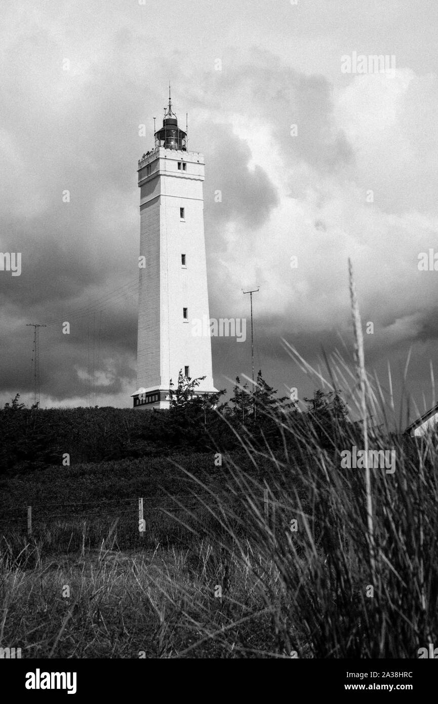 Blavand Ho Skallingen Danimarca Foto Stock