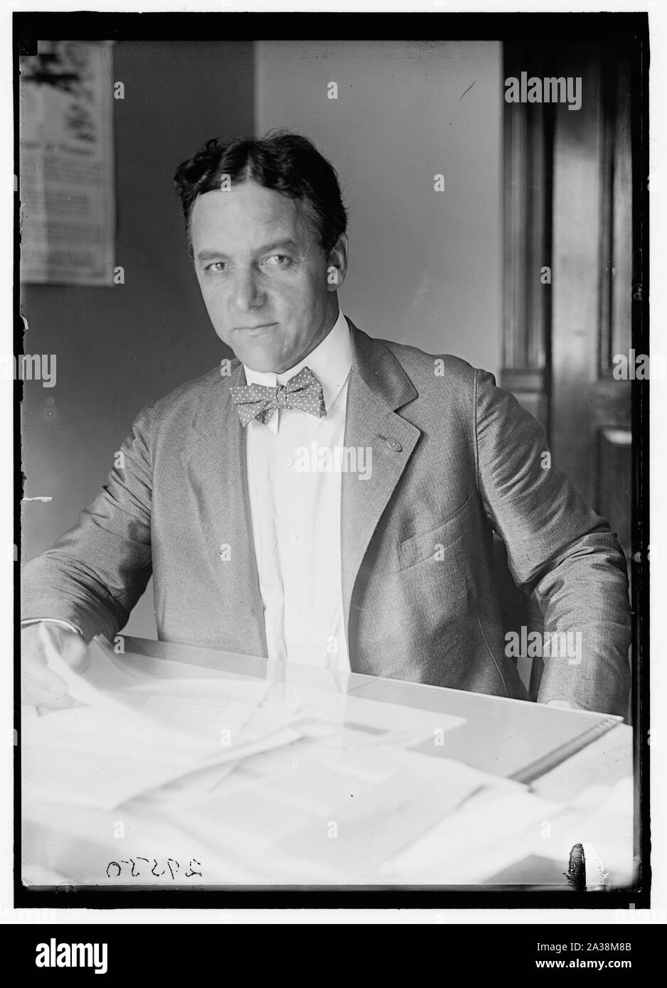 Fruscio, H.P. A SCRIVANIA Foto Stock