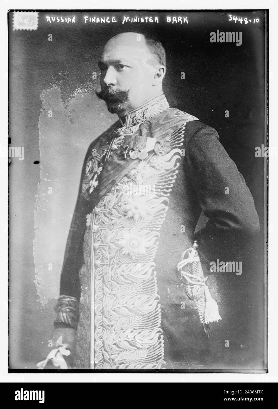 Ministro delle Finanze russo corteccia Foto Stock