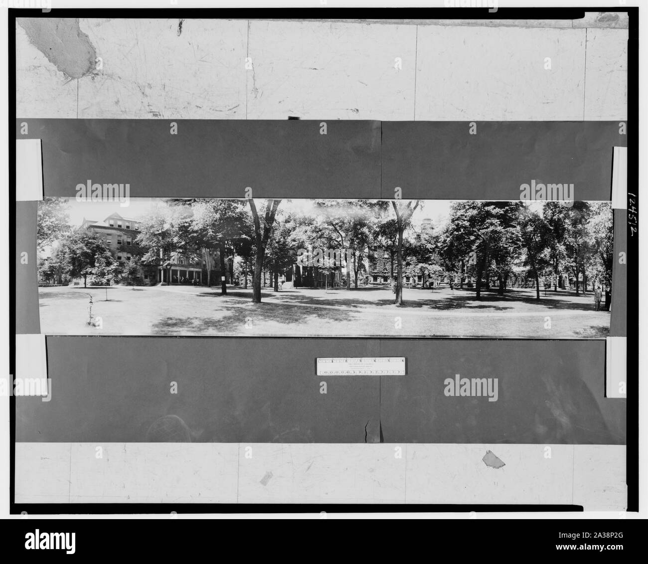 Rutgers College, New Brunswick, N.J; Foto Stock