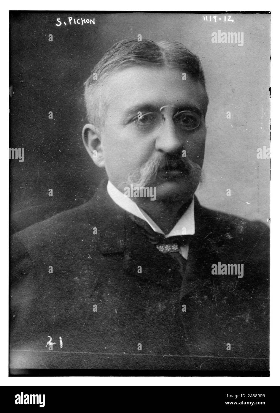 S. Pichon Foto Stock