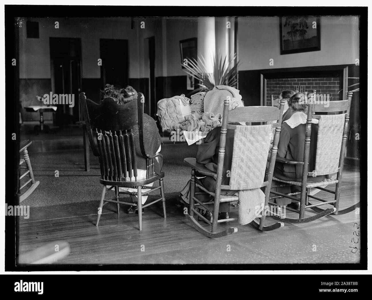 Santa Elisabetta's Hospital Foto Stock