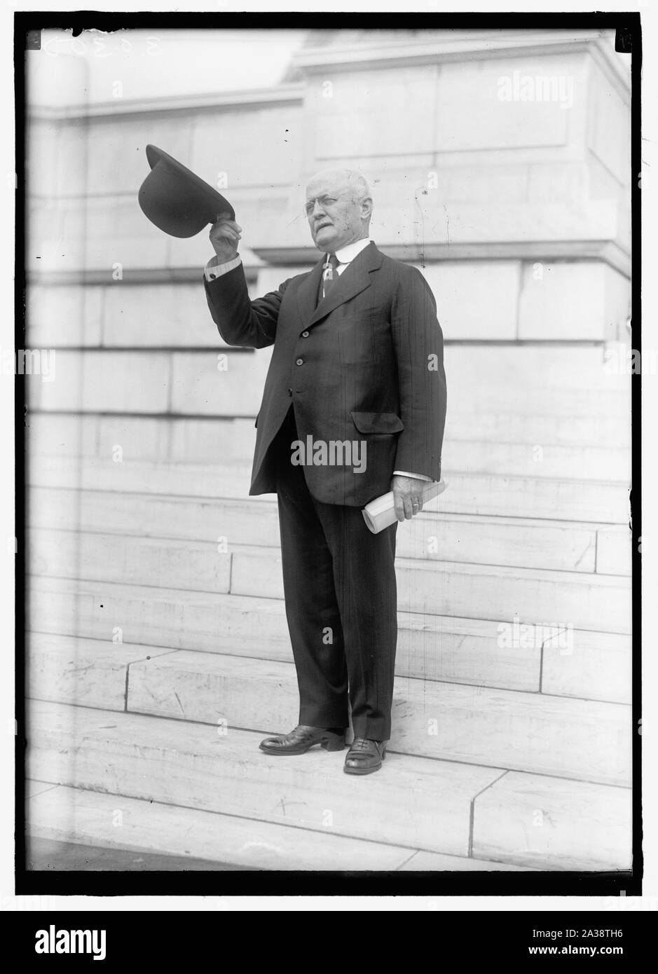 SANDERSON, George A. SEGRETARIO DEL SENATO. Al Senato Edificio per uffici Foto Stock