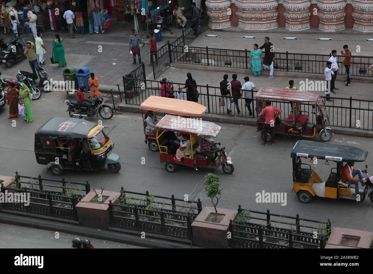JAIPUR INDIA RAJASTHAN ASIA Foto Stock