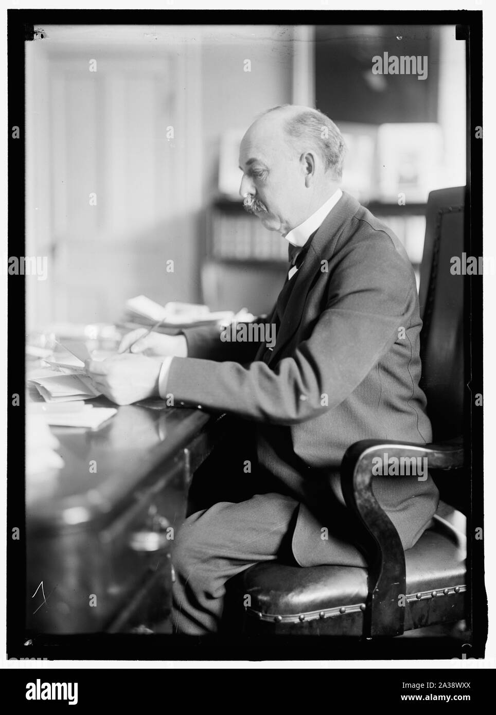 Vende, cato. COMMR. Ufficio per gli affari indiani, dipartimento interno Foto Stock