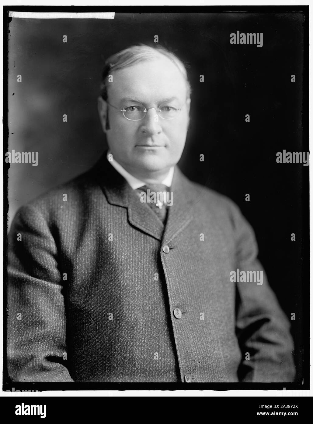 SHERMAN, JAMES S. VICE PRESIDENTE Foto Stock