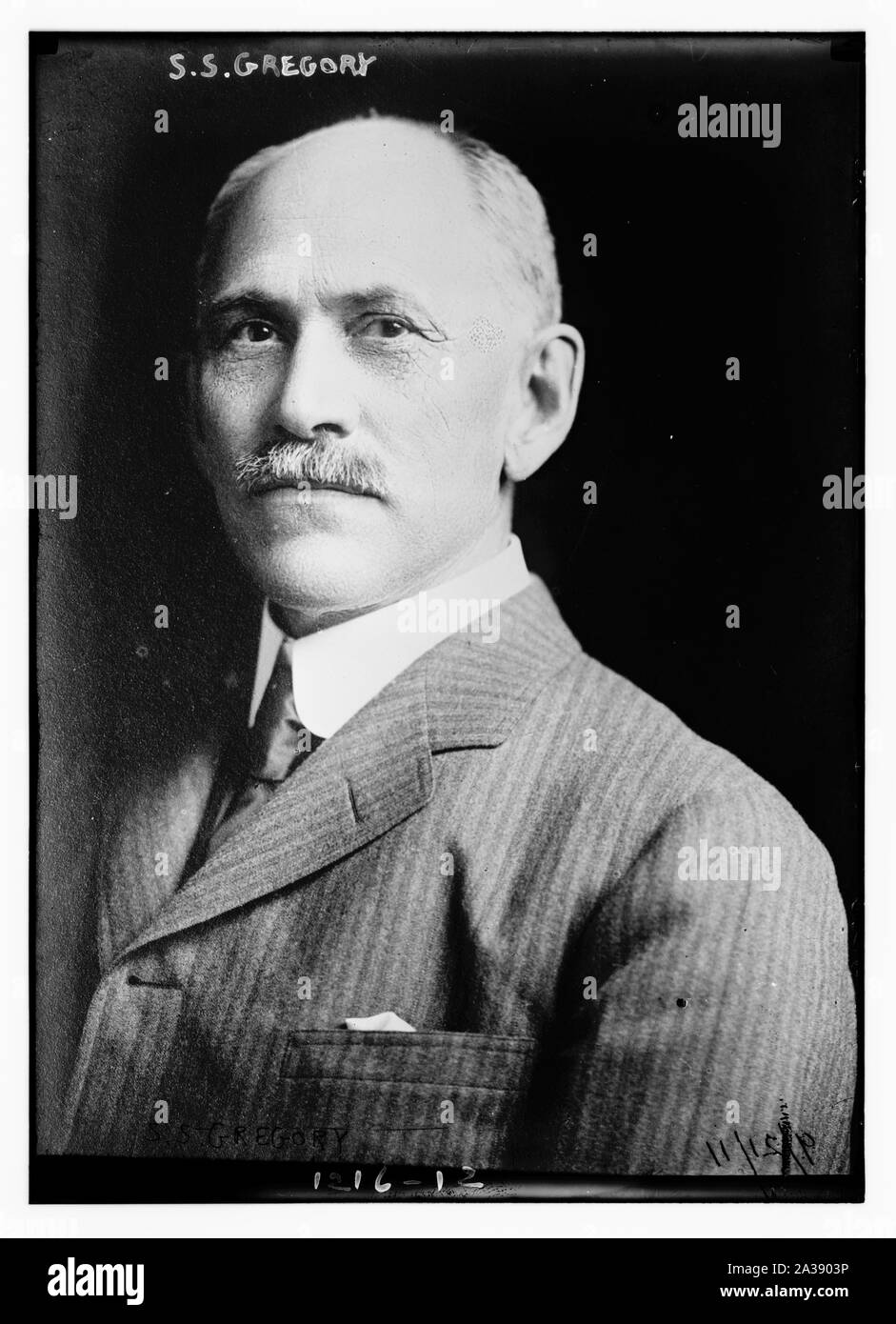 S.S. Gregory Foto Stock