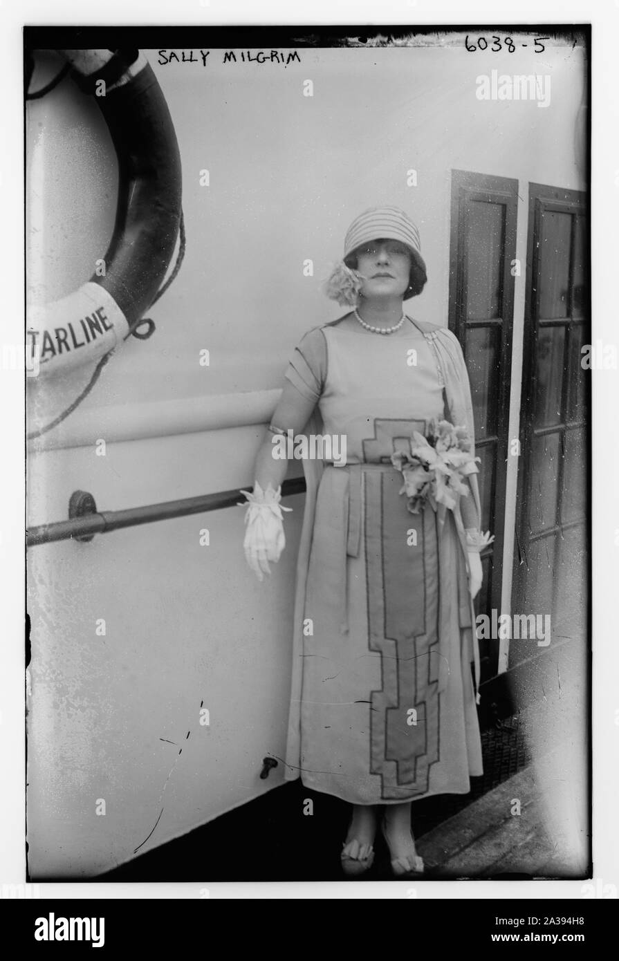 Sally Milgrim Foto Stock