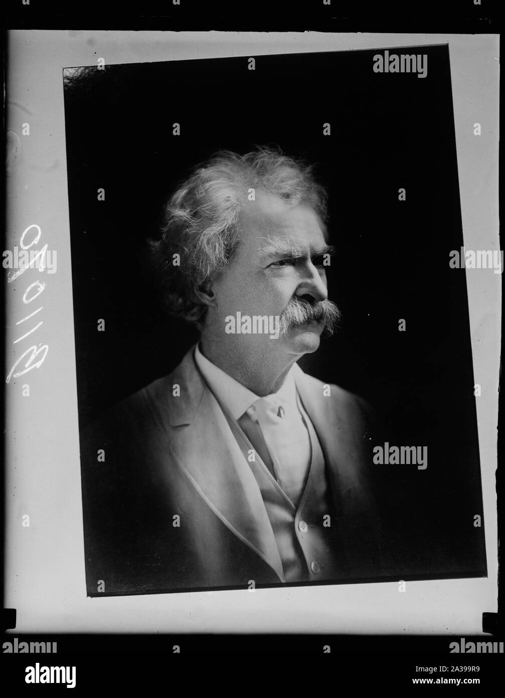 Samuel Clemens Foto Stock