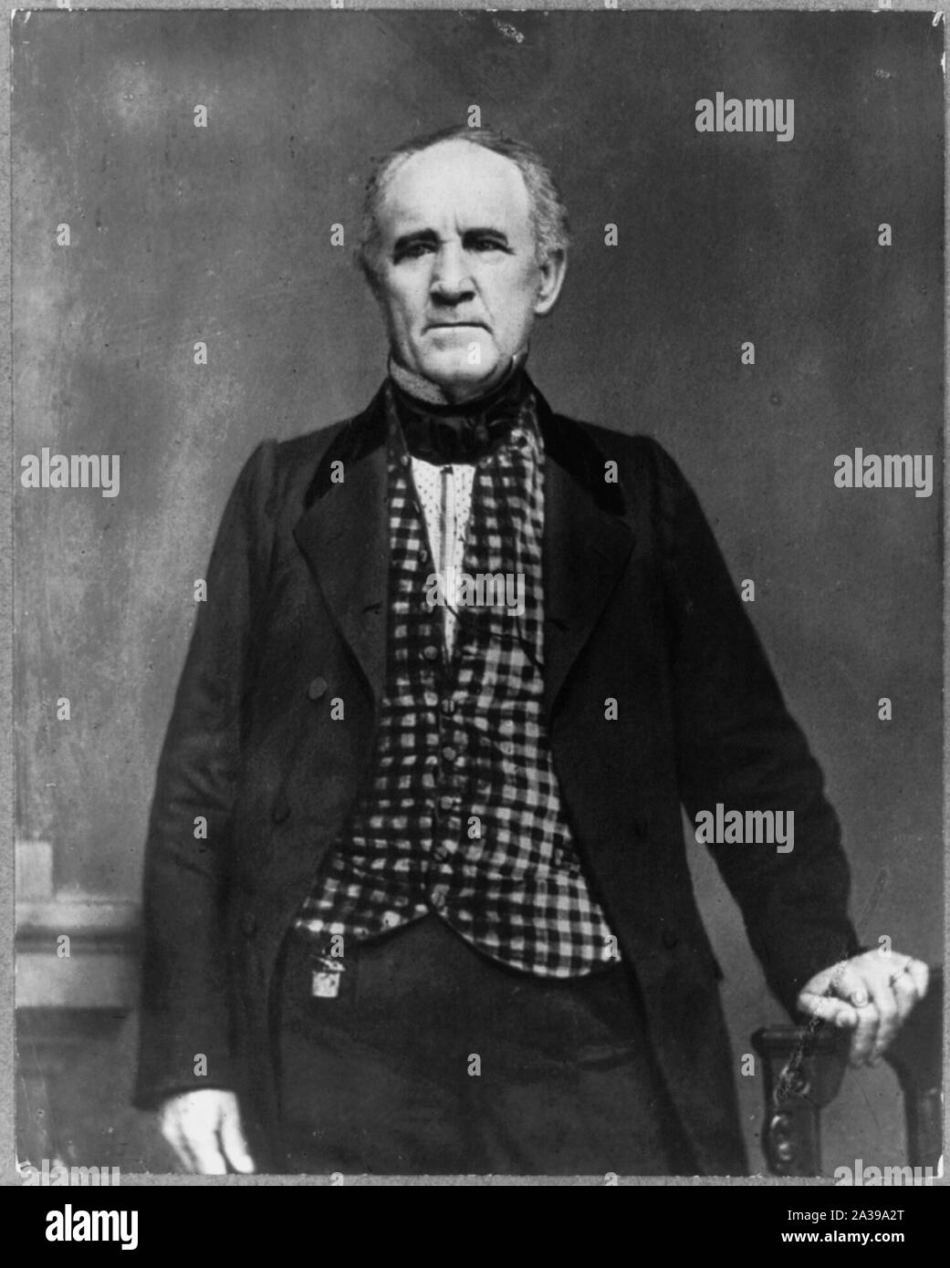 Samuel Houston, 1793-1863 Foto Stock
