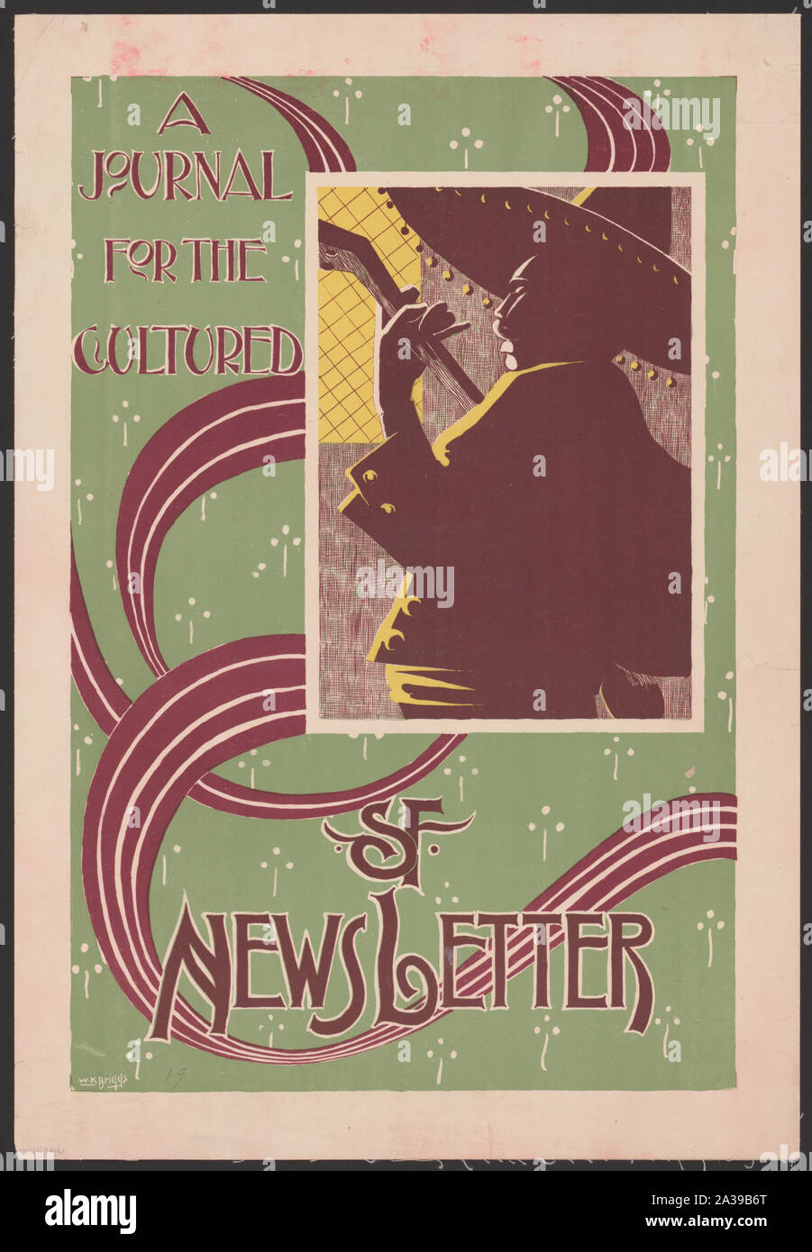 San Francisco news letter Foto Stock