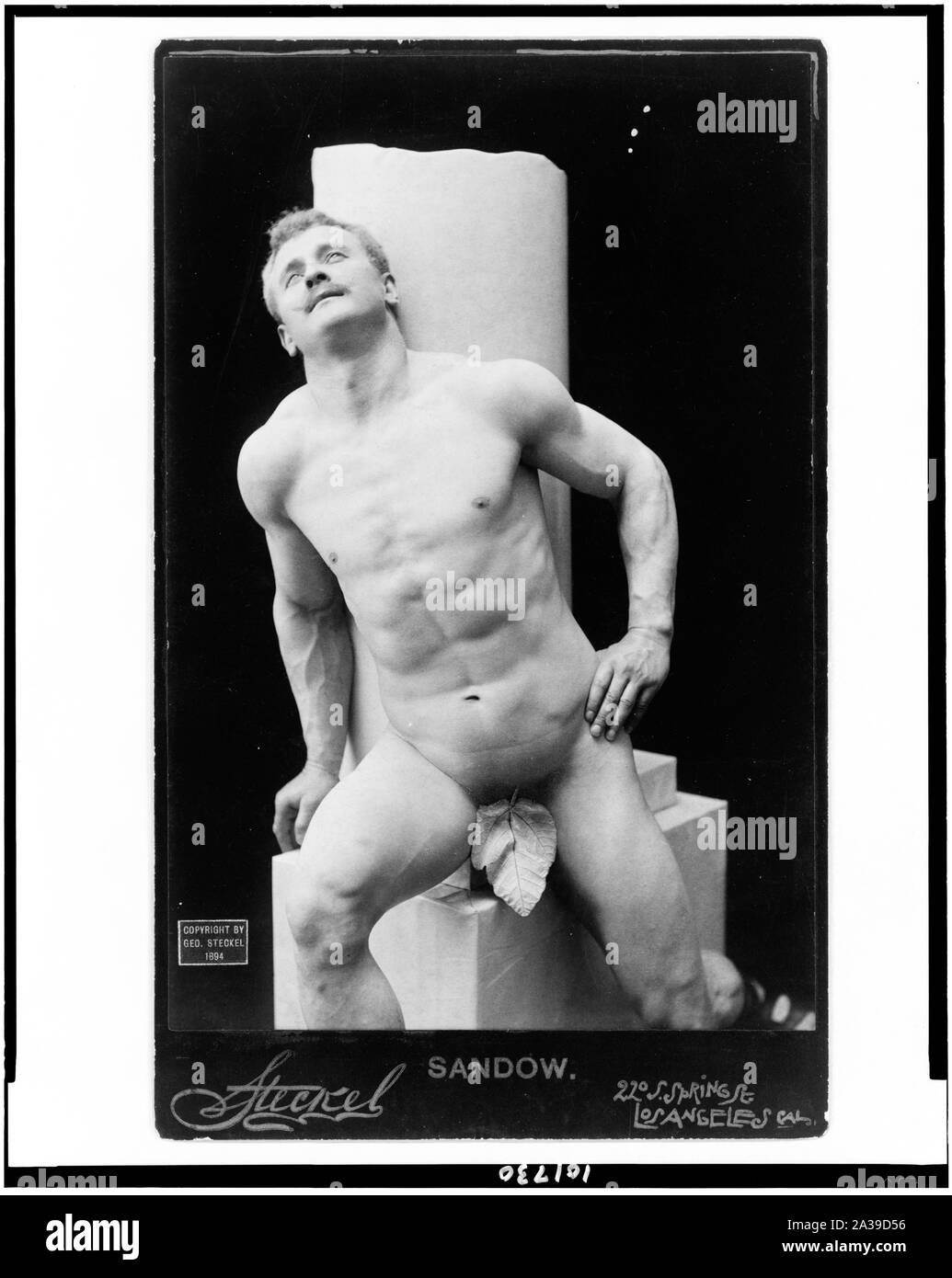 Sandow / Steckel, Los Angeles, Cal. Foto Stock