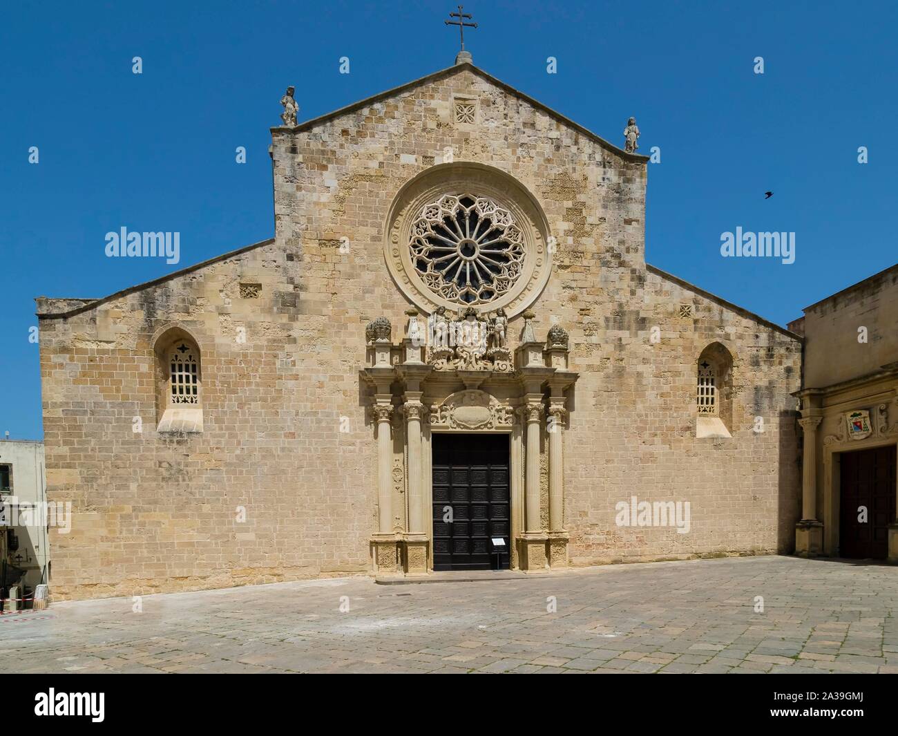 Cattedrale di Santa Maria Annunziata, Otranto, provincia di Lecce e Salento Puglia, Italia Foto Stock