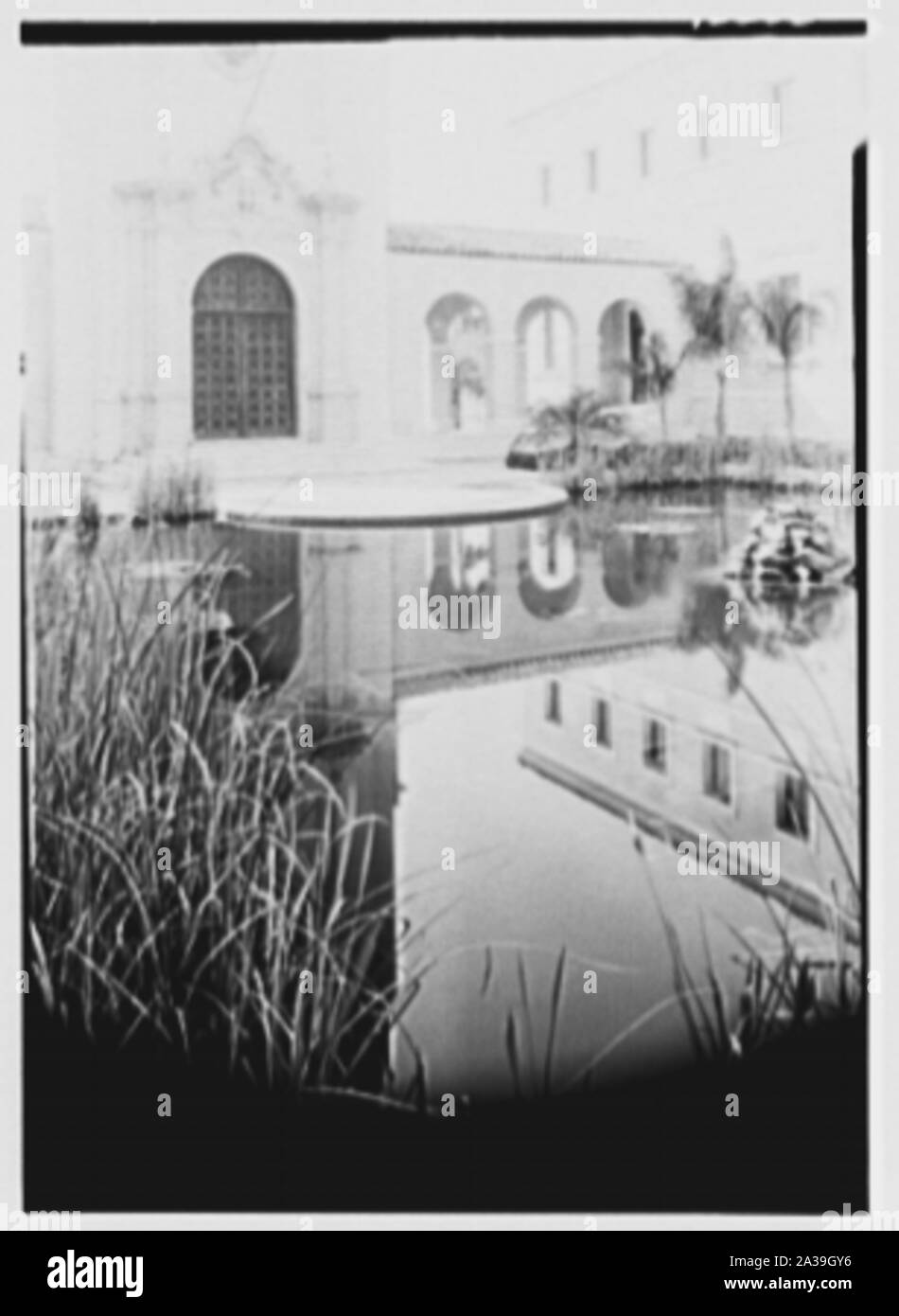 Sarasota county court house, Sarasota, Florida. Foto Stock