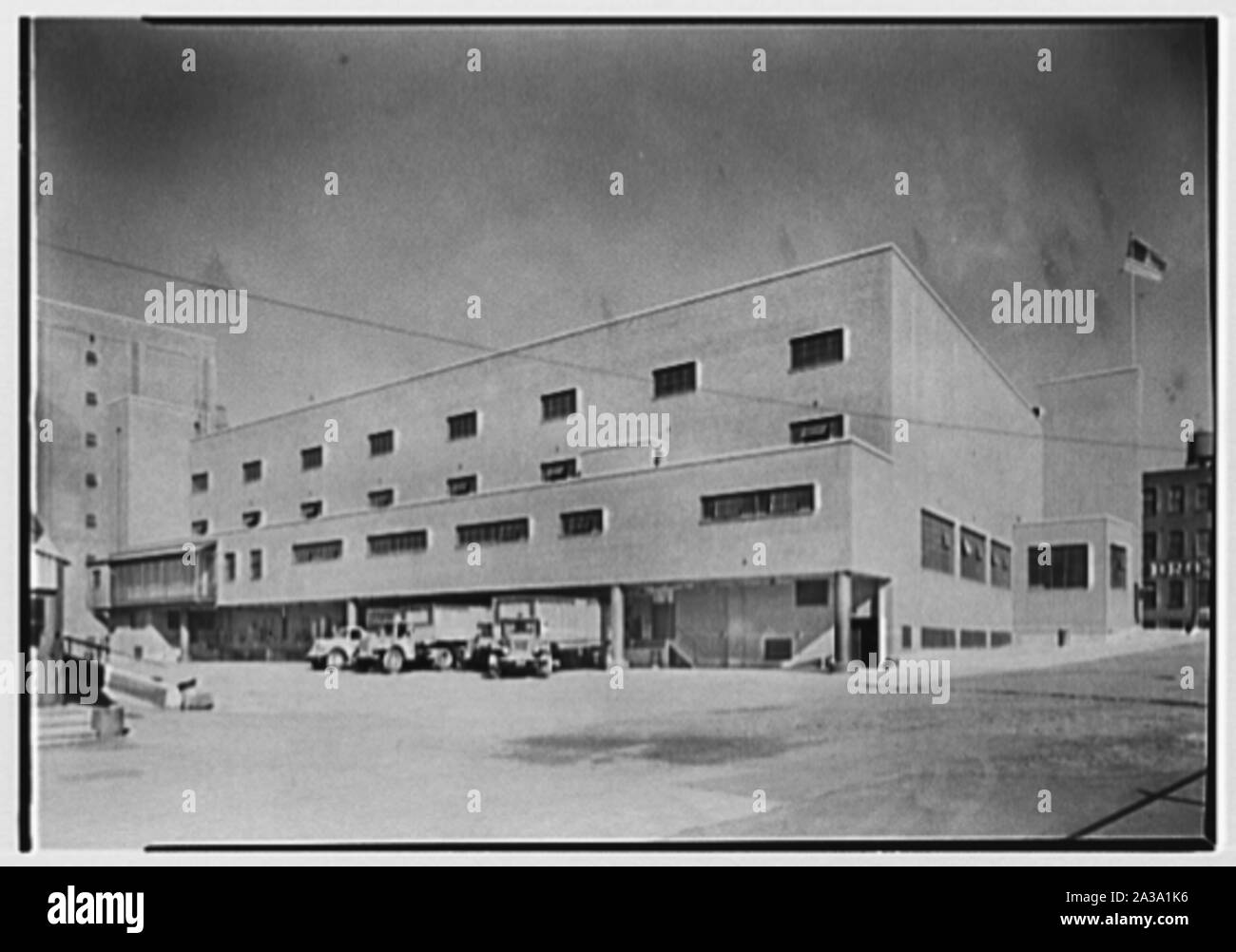 Schaefer Brewing Co., Kent Ave., Brooklyn, New York. Foto Stock